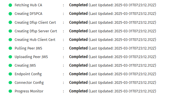 Last Updated Timestamp