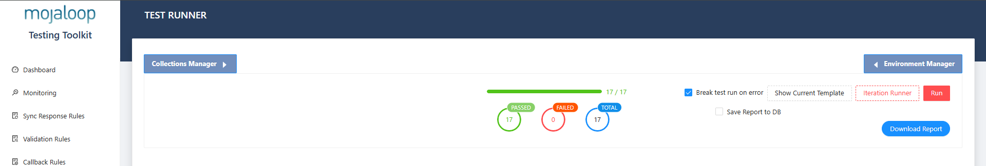 Test Result